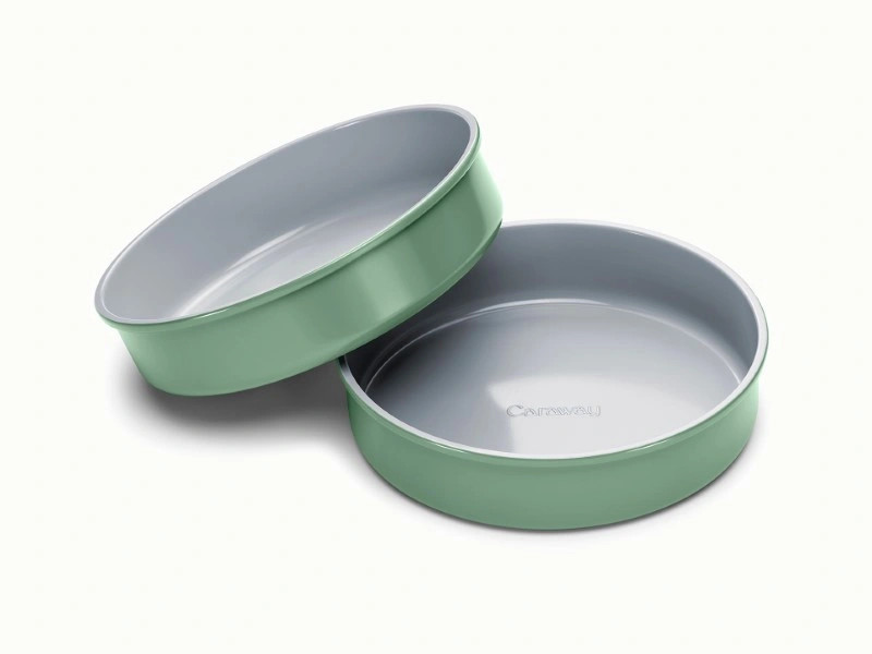 Circle Pan Duo | Ceramic Non-Stick & Non-Toxic | Caraway