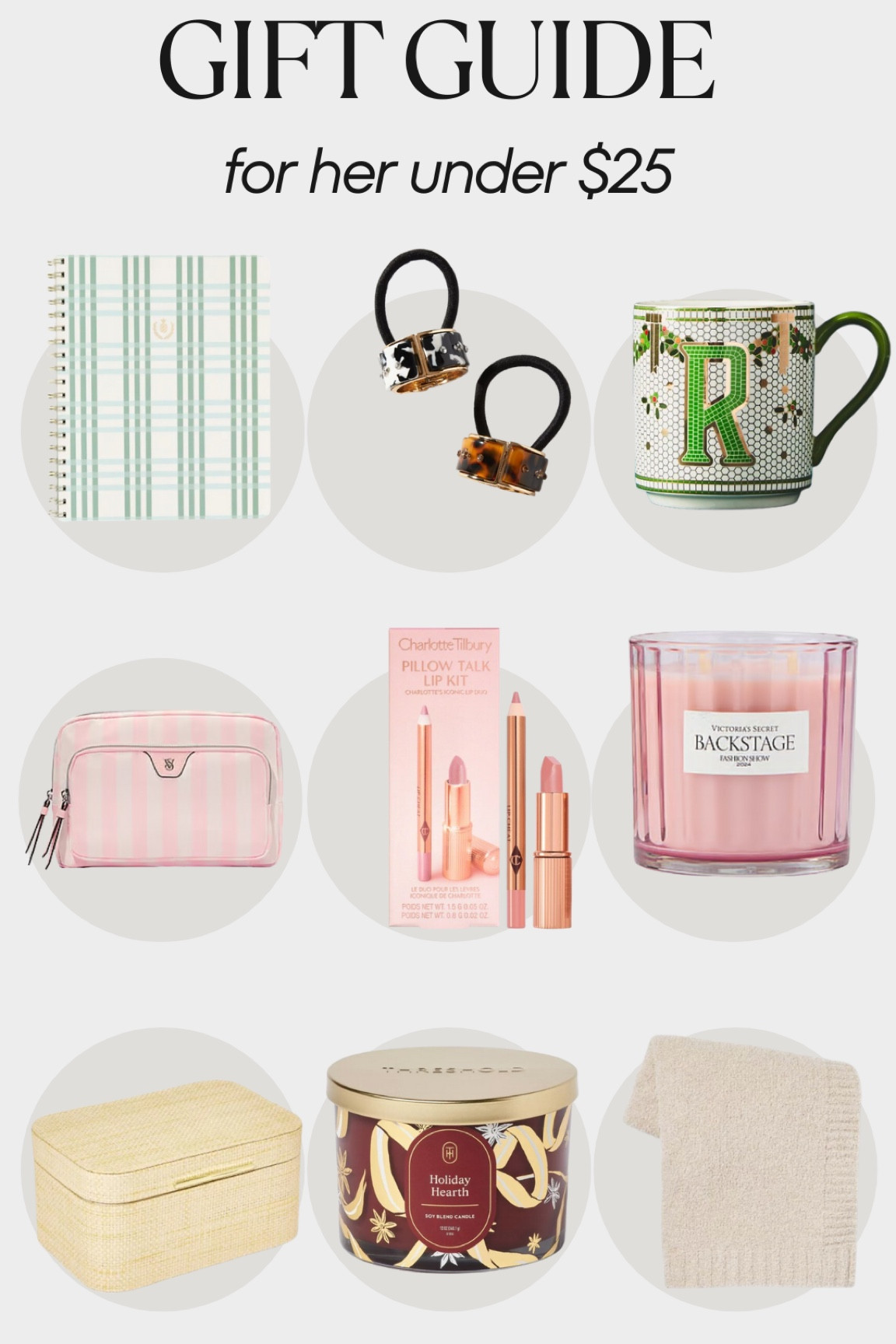 Gift guide for her under $25

#LTKOver40 #LTKGiftGuide #LTKHoliday