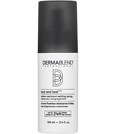 Dermablend Lock and Last Water-Resistant Setting Spray 100ml - 3.4 oz. | Dillard's