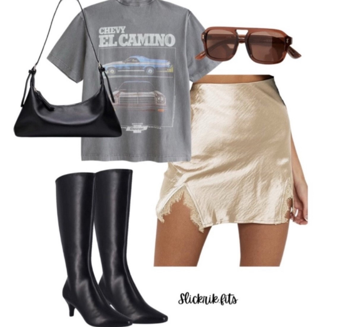 Date night outfit! Throw a jacket on for the cooler weather.
perfect black boots Little black purse. Graphic T outfit.

#LTKShoeCrush #LTKItBag #LTKFindsUnder100

#LTKStyleTip #LTKFindsUnder50 #LTKWatchNow