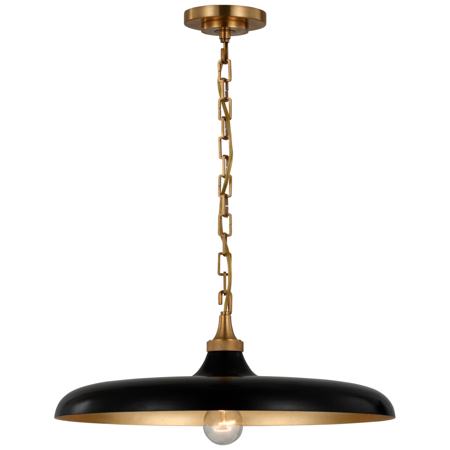 Piatto Medium Pendant - TOB5115 | Visual Comfort | Visual Comfort
