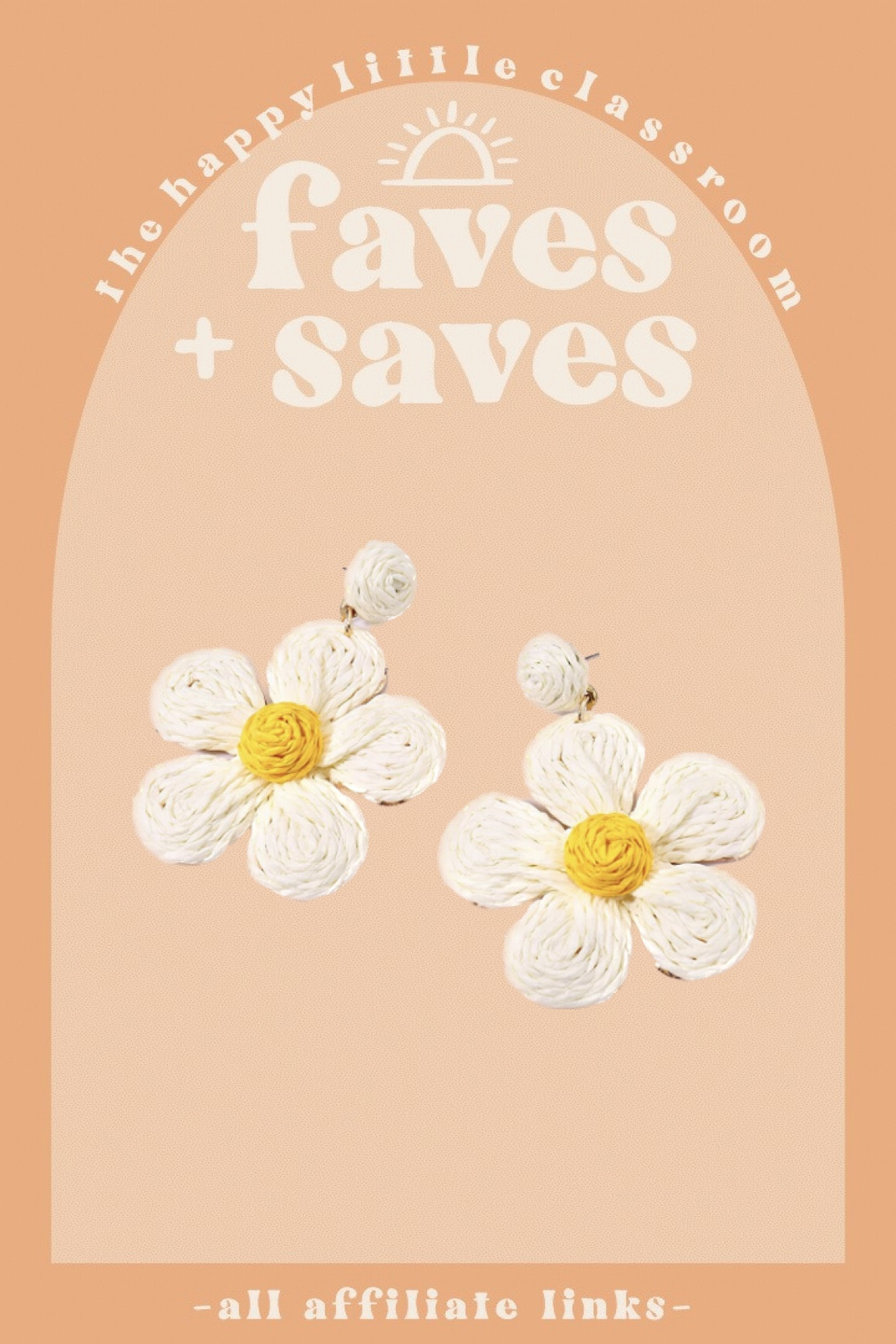 cutest spring earrings! 

#LTKunder50 #LTKstyletip #LTKFind