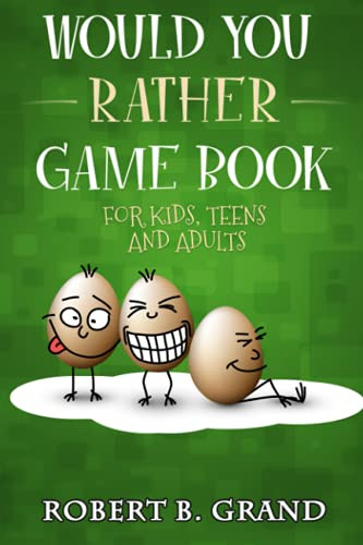 Would You Rather Game Book For Kids, Teens And Adults: Hilario’s Books for Kids with 200 Would you r | Amazon (US)