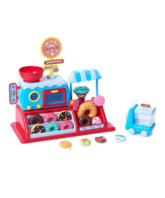 Tasty Junior Donut Shop Toy Set | Best Price and Reviews | Zulily | Zulily