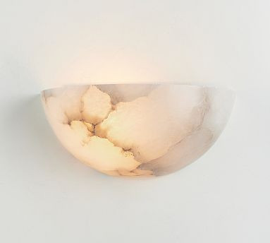 Windham Alabaster Sconce (13") | Pottery Barn (US)