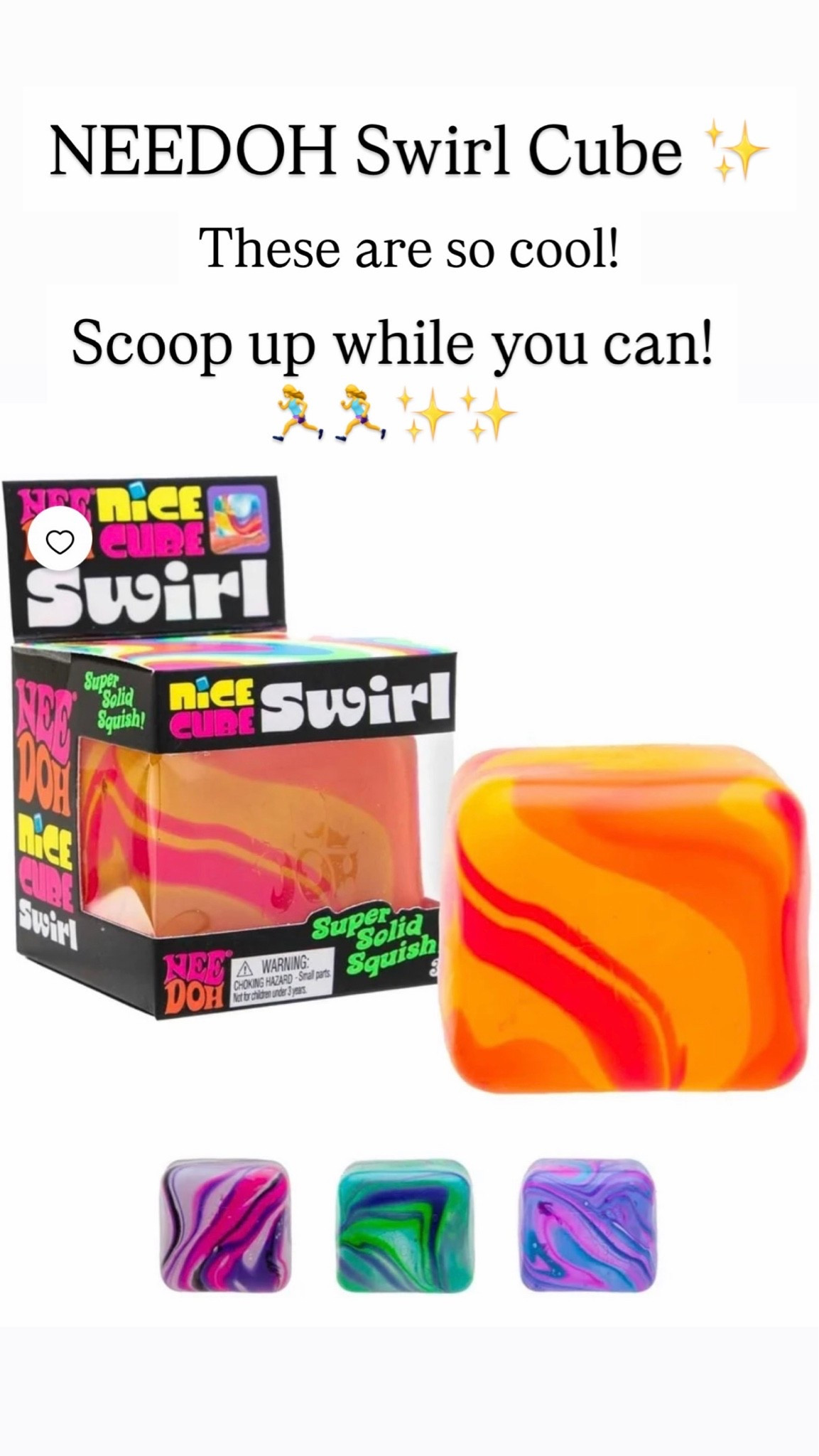 NEEDOH Swirl Cube

#LTKKids