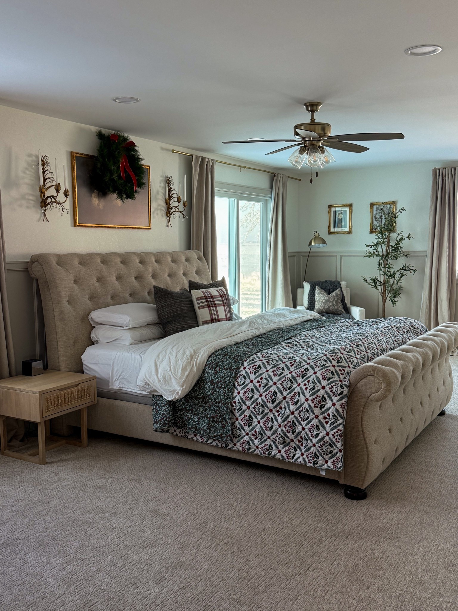 I love the addition of this Christmas quilt from The Company Store in our bedroom, and it’s currently 60% off!

#LTKHoliday #LTKHome #LTKSeasonal