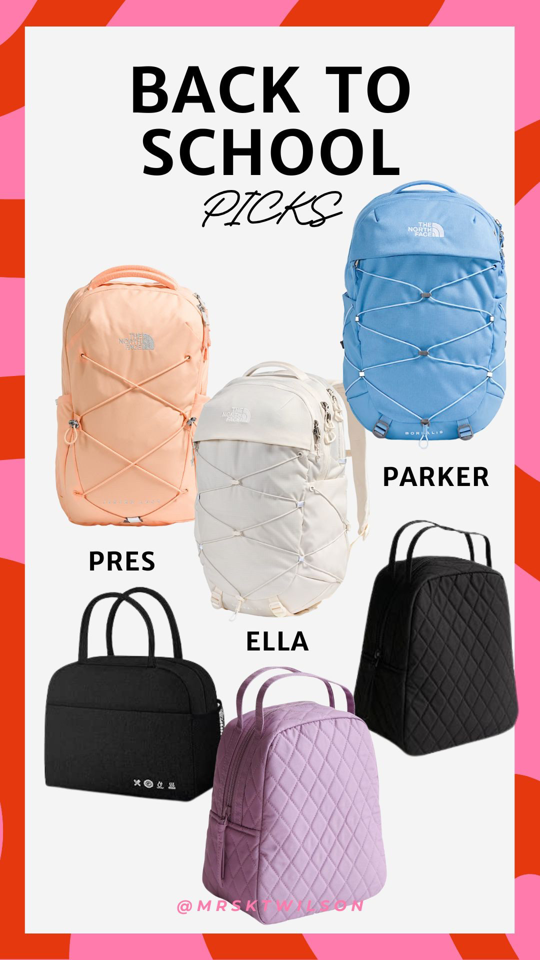 Backpacks and lunchboxes were the big decisions this year—because apparently at 11, 13, and 15 they know exactly what’s cool (and it’s not what I’d pick). They all begged for North Face backpacks and Vera Bradley lunchboxes… and honestly, I caved because at least they’re durable enough to last longer than one school year.

Now the fun part—filling those cute lunchboxes with food they’ll maybe eat. 🙃  

 

#LTKSeasonal #LTKKids #LTKFamily