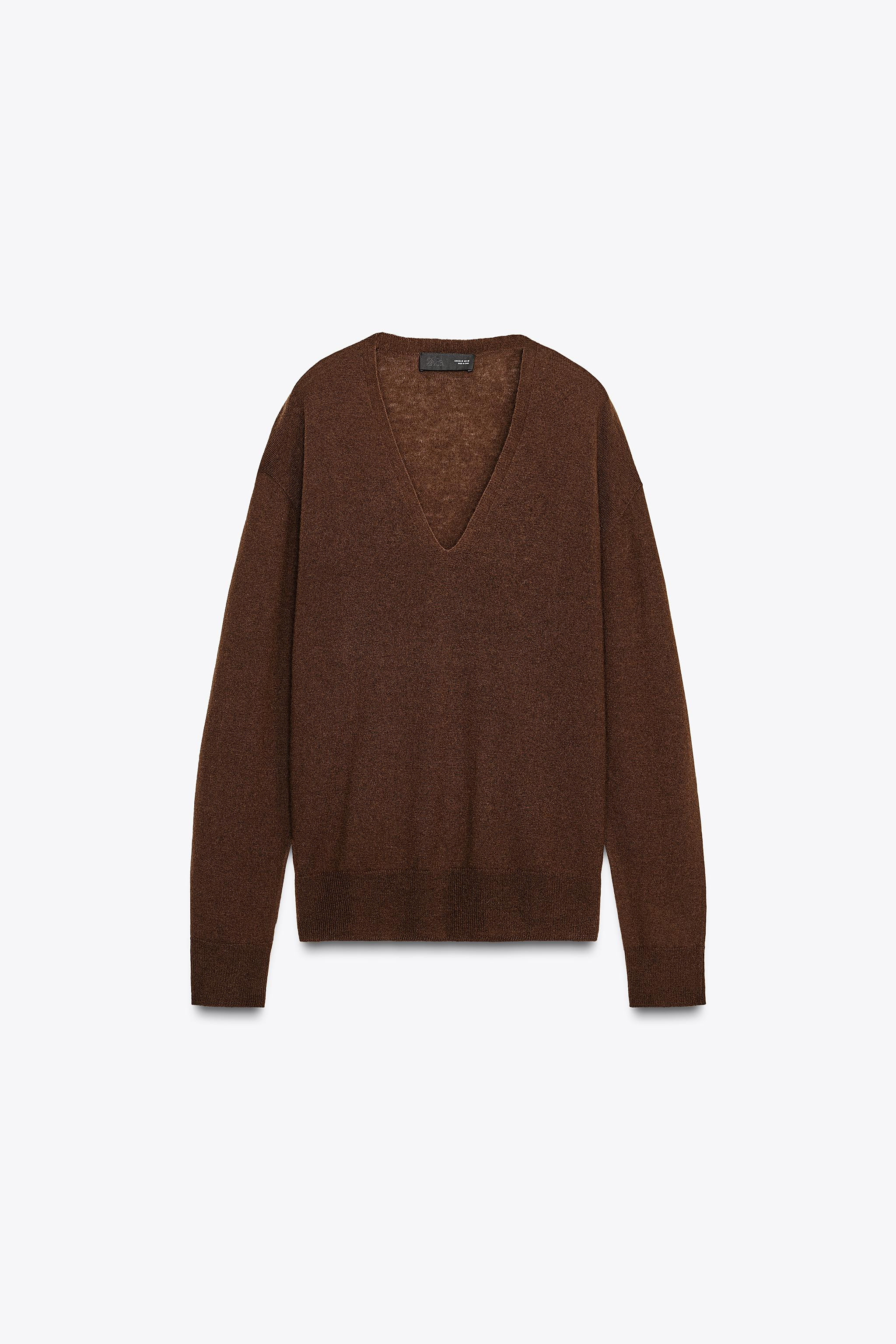 100% EXTRA-SOFT WOOL SWEATER | Zara Canada
