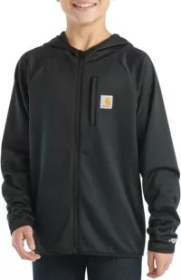 Carhartt Boys' Force Full-Zip Sweatshirt | Going Going Gone