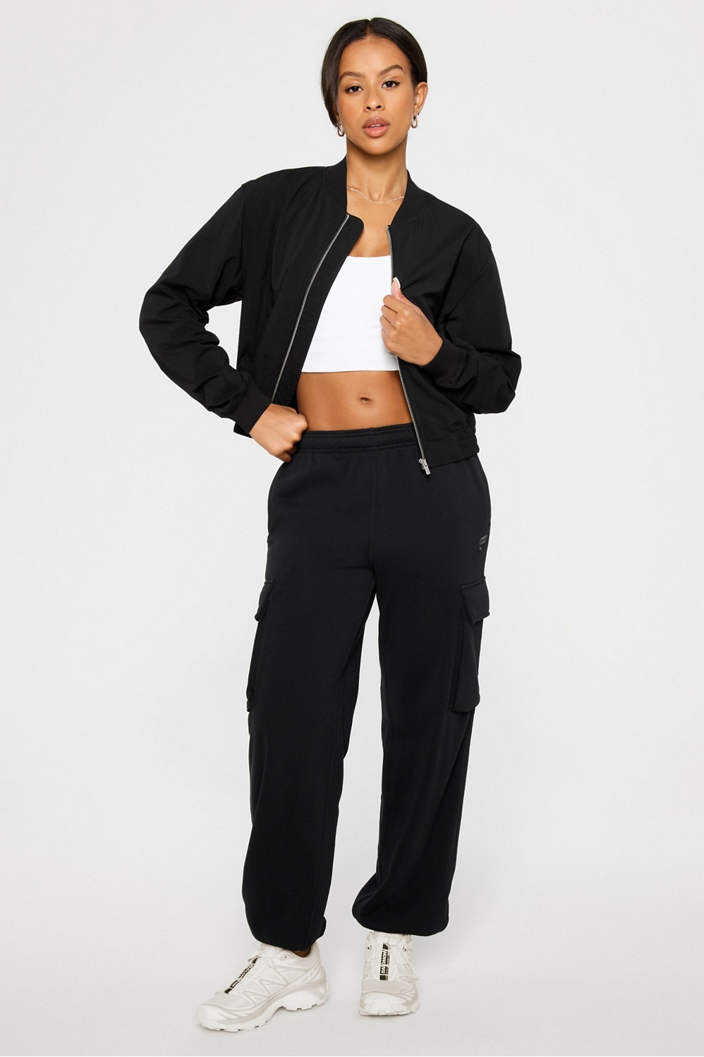 Everyday Bomber Jacket | Fabletics
