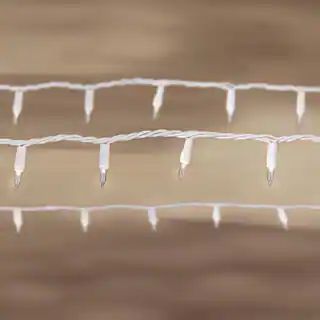 50ct. Clear Mini String Lights with White Cord by Ashland® | Michaels | Michaels Stores