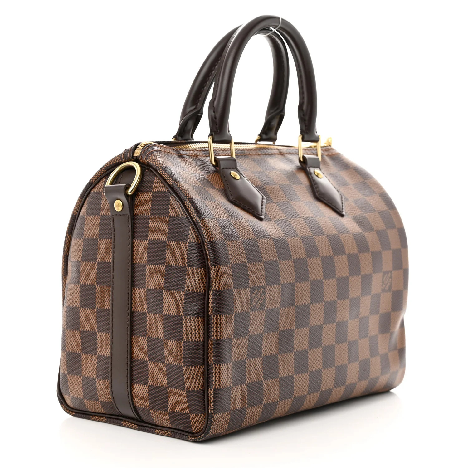 Damier Ebene Speedy Bandouliere 25 | FASHIONPHILE (US)