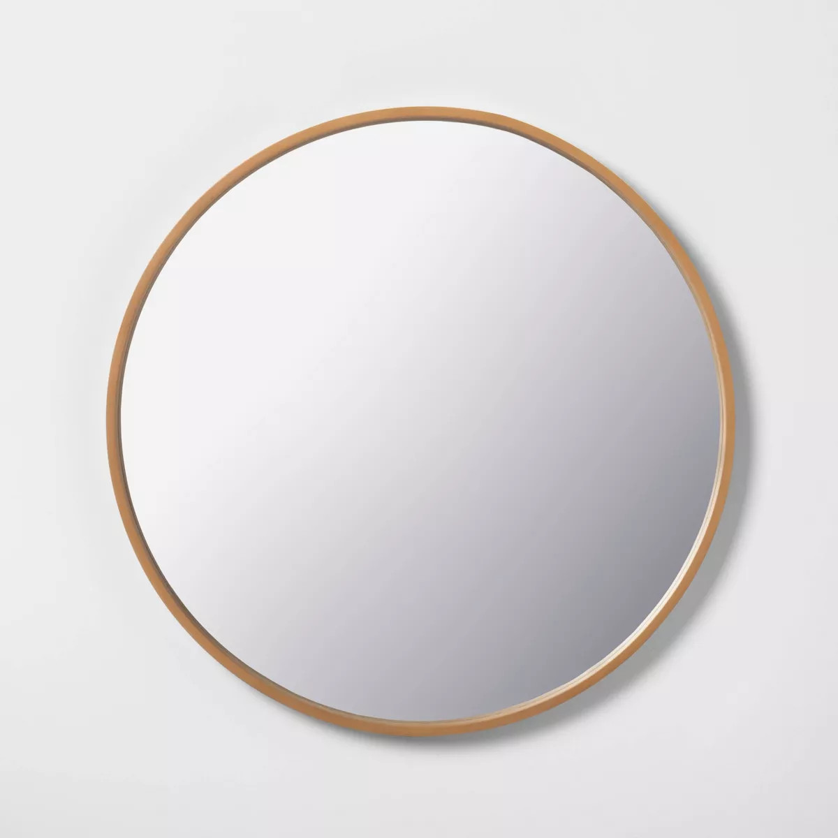 Round Wood Framed Wall Mirror - Hearth & Hand™ with Magnolia | Target
