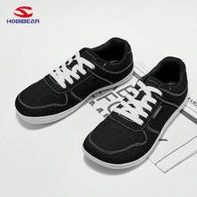 Women's Casual Shoes With Wide Vamp, Simple Style Lace-Up Barefoot Flat Shoes, Fashion And Comfortable For Fitness Sports | SHEIN