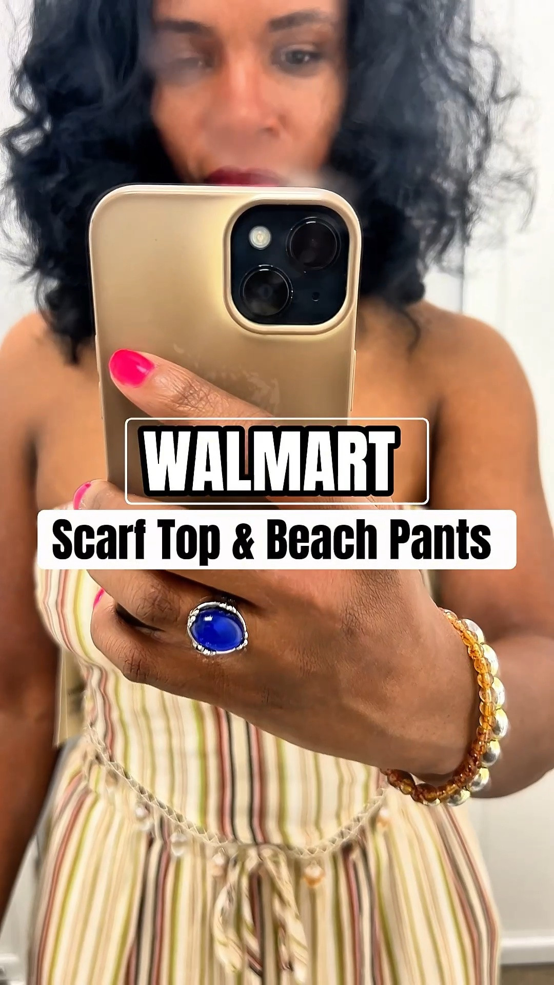 Walmart scarf top and matching beach pants

#LTKootd #LTKgrwm #LTKTravel