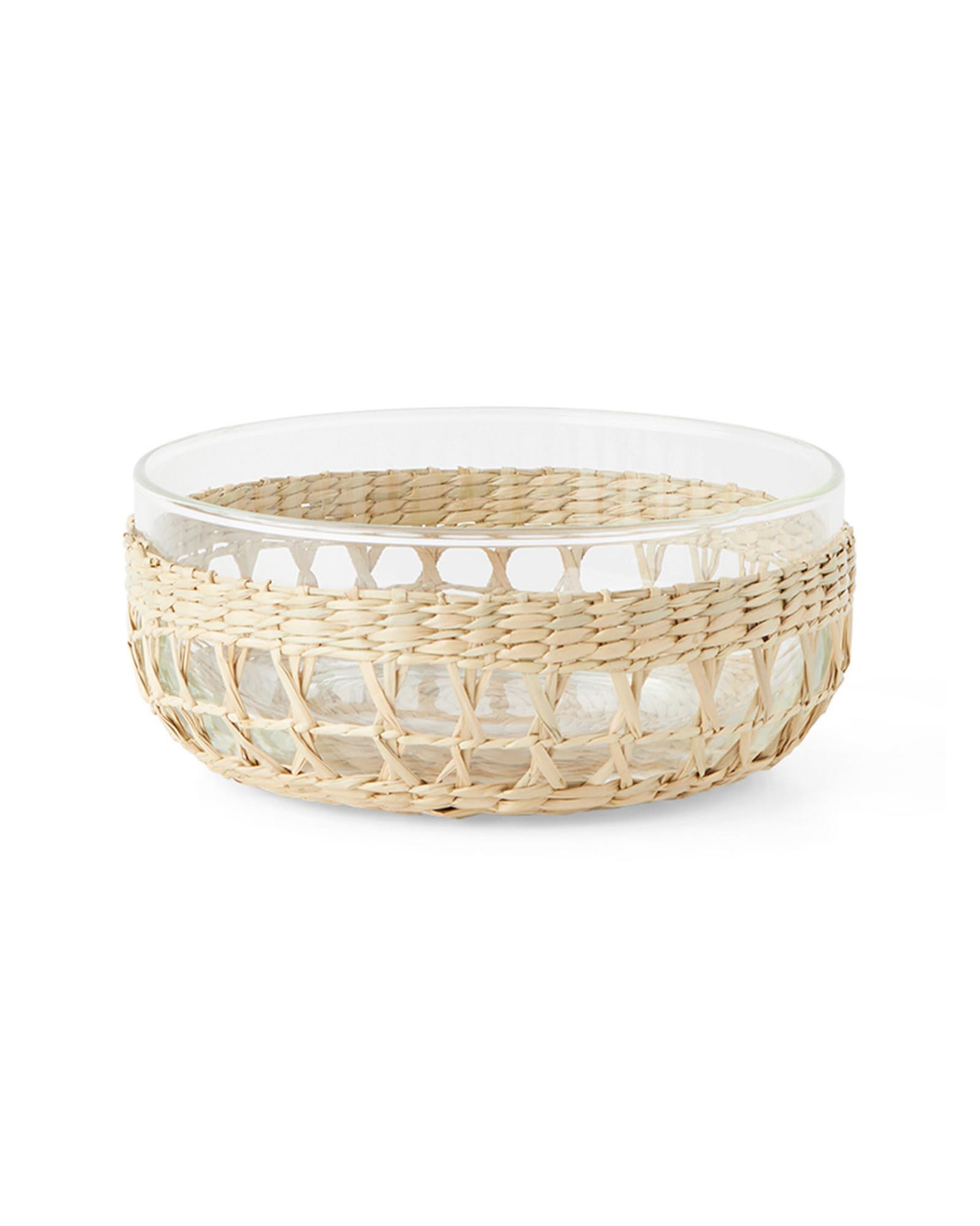 Cayman Seagrass Bowls | Serena and Lily