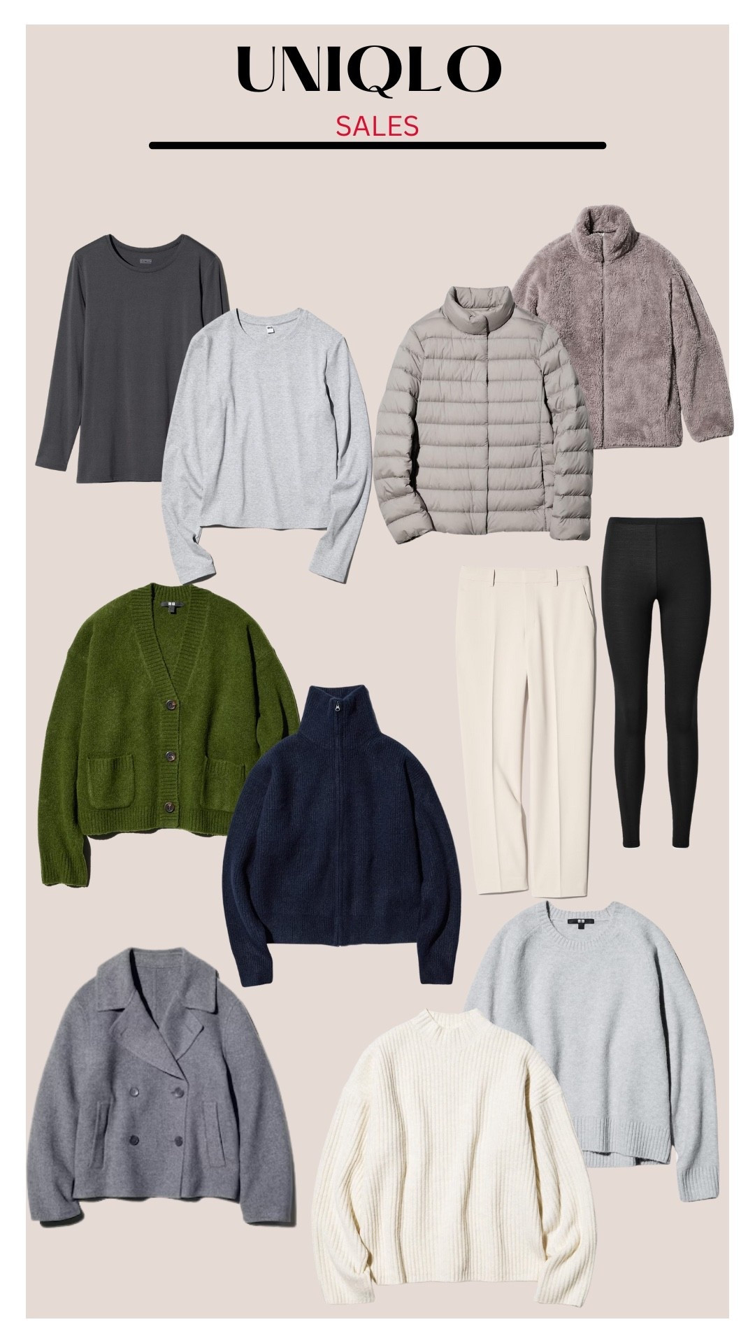 Sales at Uniqlo‼️ great finds for winter ❄️ 

#LTKSaleAlert #LTKSeasonal #LTKWorkwear