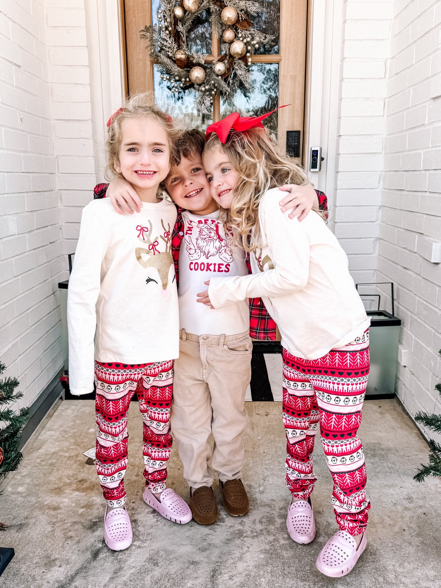 These shoes are our family’s go to!! Cannot recommend enough. This is actually Harrison’s third pair of Floafers and now they have pink glitter for the girls! Light weight, durable, and as cute as can be! Linked their glitter and suede options! 

#LTKmomlife #LTKKids #LTKHoliday