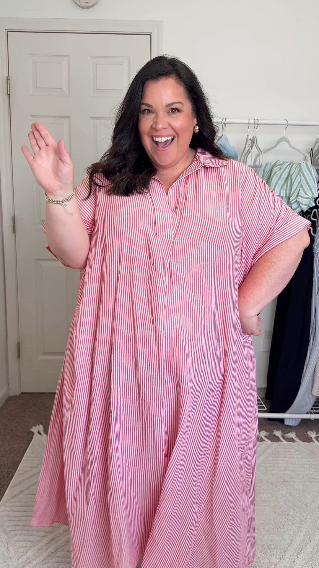 In love with this perfect summer dress, beach dress from torrid! Fits oversized, I’m in a 3x

#LTKFindsUnder100 #LTKSummerEdit #LTKPlusSize