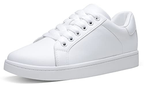 Vepose Women's 8003 Fashion Lace Up Comfortable Casual Tennis Sneakers | Amazon (US)