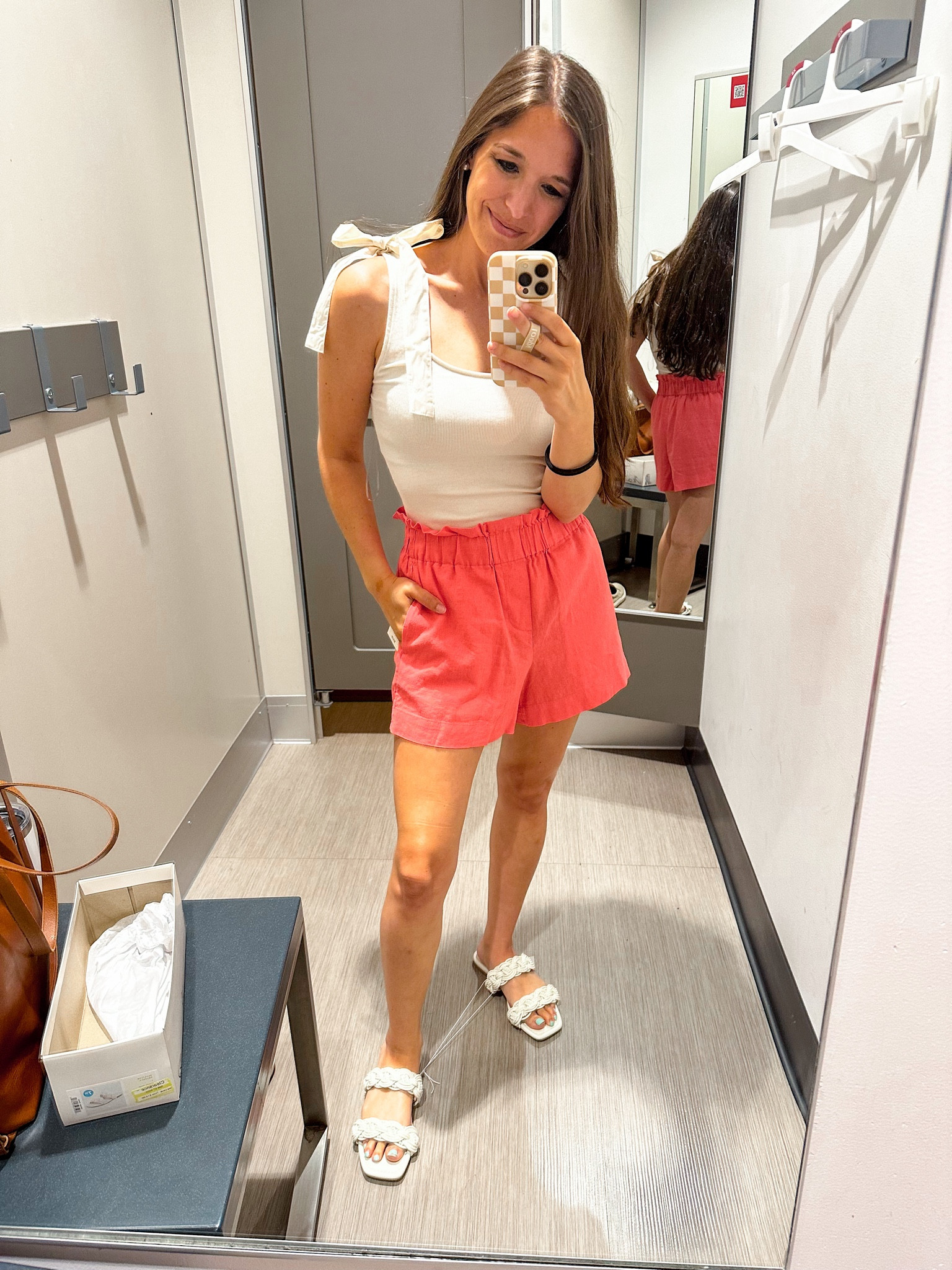 Target summer outfits! Linen shorts tts! Ribbed tie tank xs! Shoes tts.


#LTKFindsUnder50 #LTKStyleTip #LTKSummerSales