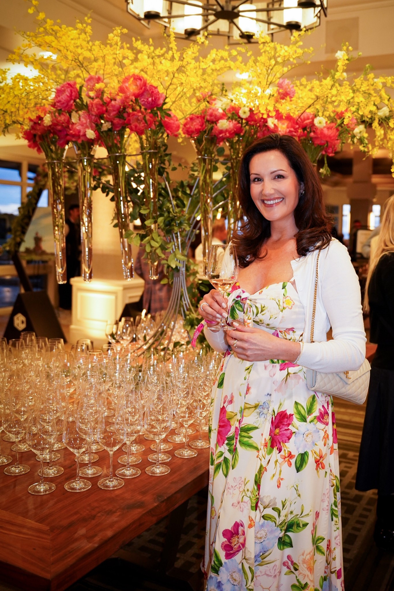 Spring fashion - floral dress - party dress - white dress - Pebble Beach Food & Wine - food festival outfit - spring vacation stylee

#LTKSaleAlert #LTKFestival #LTKTravel