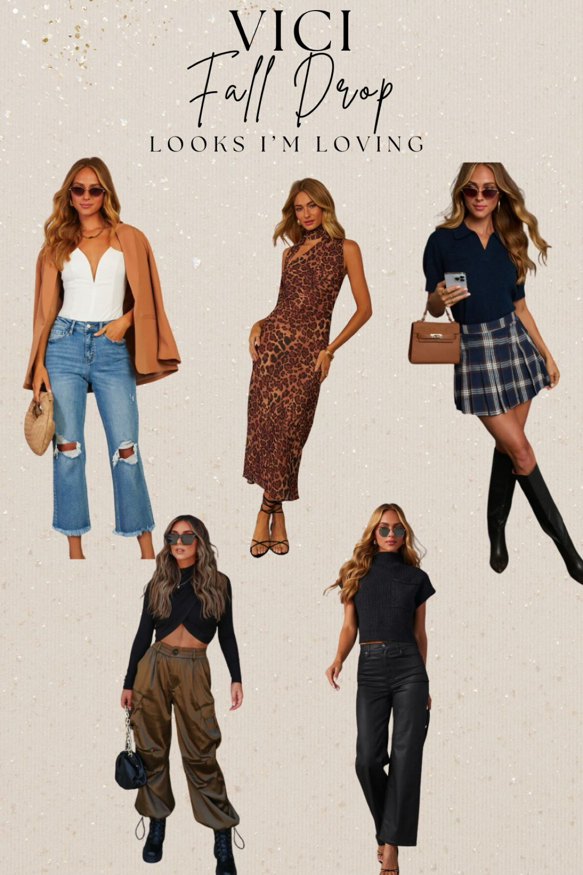 VICI Fall Drop items I’m ordering! Use code BRETTSAVE25 for 25% off Vici  

#LTKFindsUnder100 #LTKFallSale #LTKStyleTip