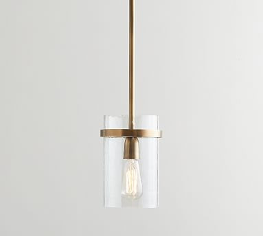 Laurel Glass Pendant | Pottery Barn (US)