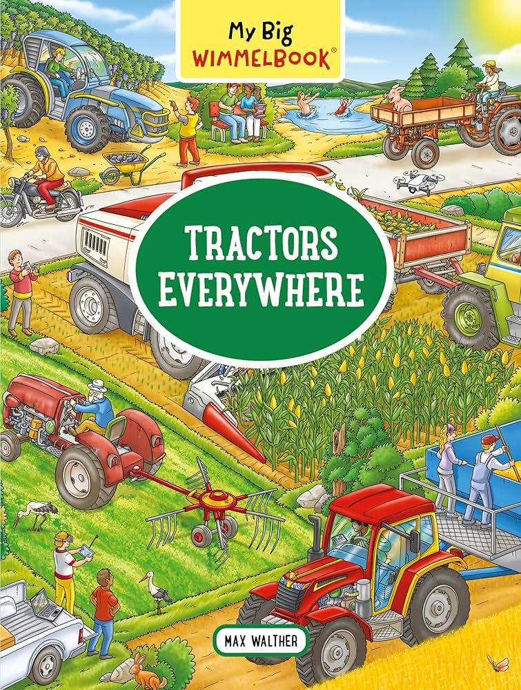 My Big Wimmelbook®―Tractors Everywhere (My Big Wimmelbooks) | Amazon (US)