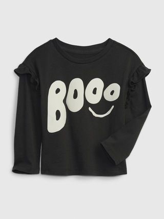 Toddler 100% Organic Cotton Halloween Graphic T-Shirt | Gap (US)