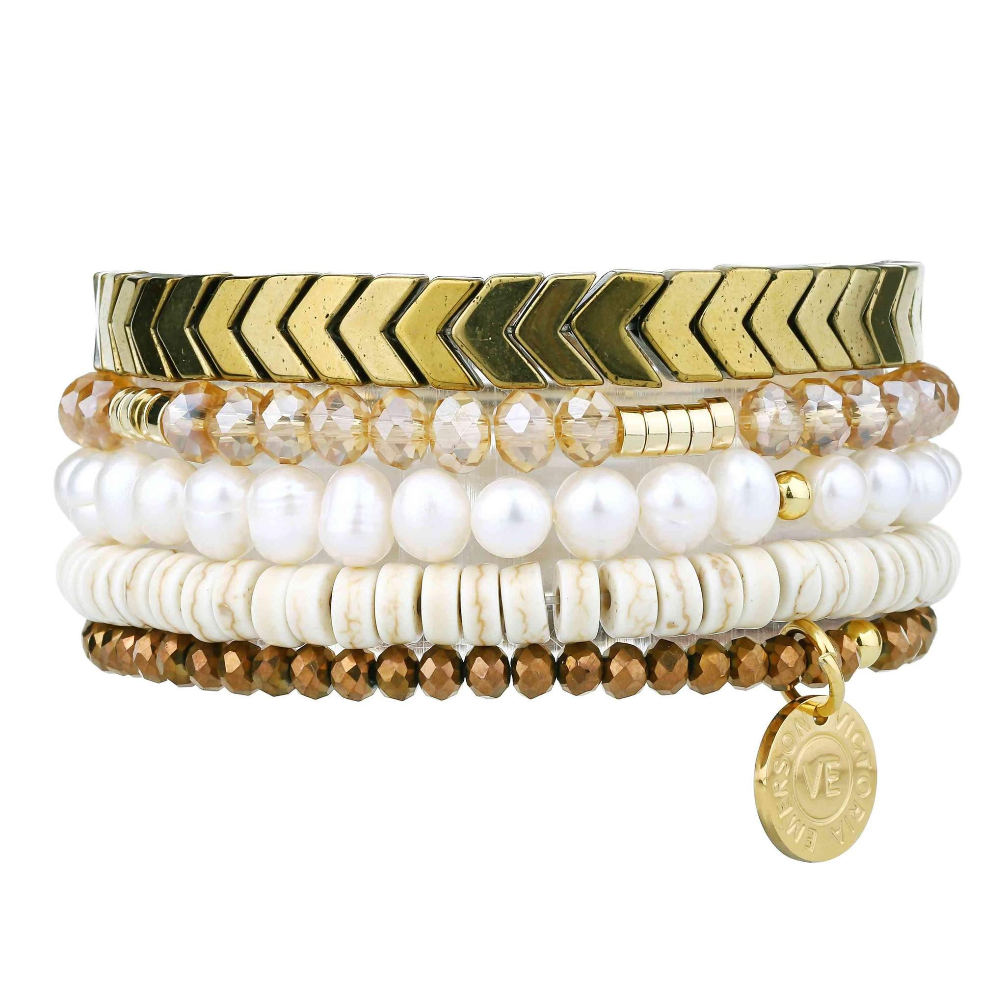 Empire Stacking Bracelet Set | Victoria Emerson