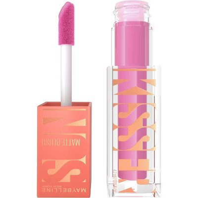Maybelline Sunkisser Multi-Use Blendable Liquid Blush - Lilac Clouds - 0.23 fl oz | Target