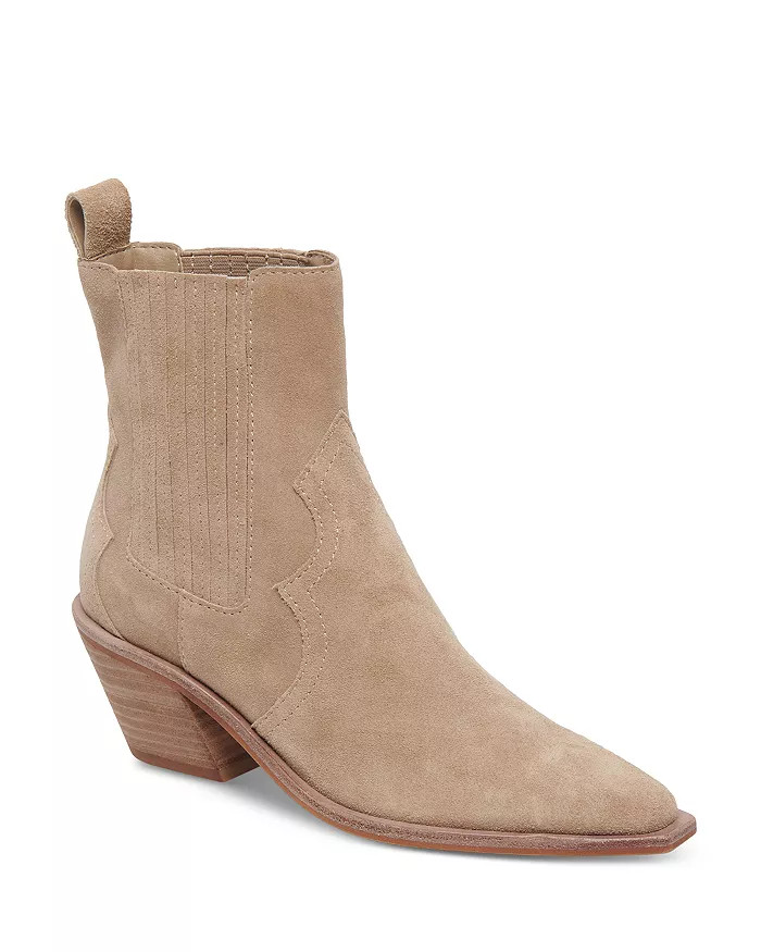 Women's Sienna Western Pointed Toe Booties | Bloomingdale's (US)