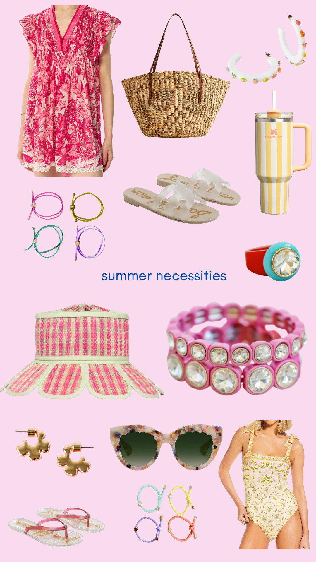 Summer Essentials for any beach day! 

 #LTKSummerEdit #LTKStyleTip #LTKSwim