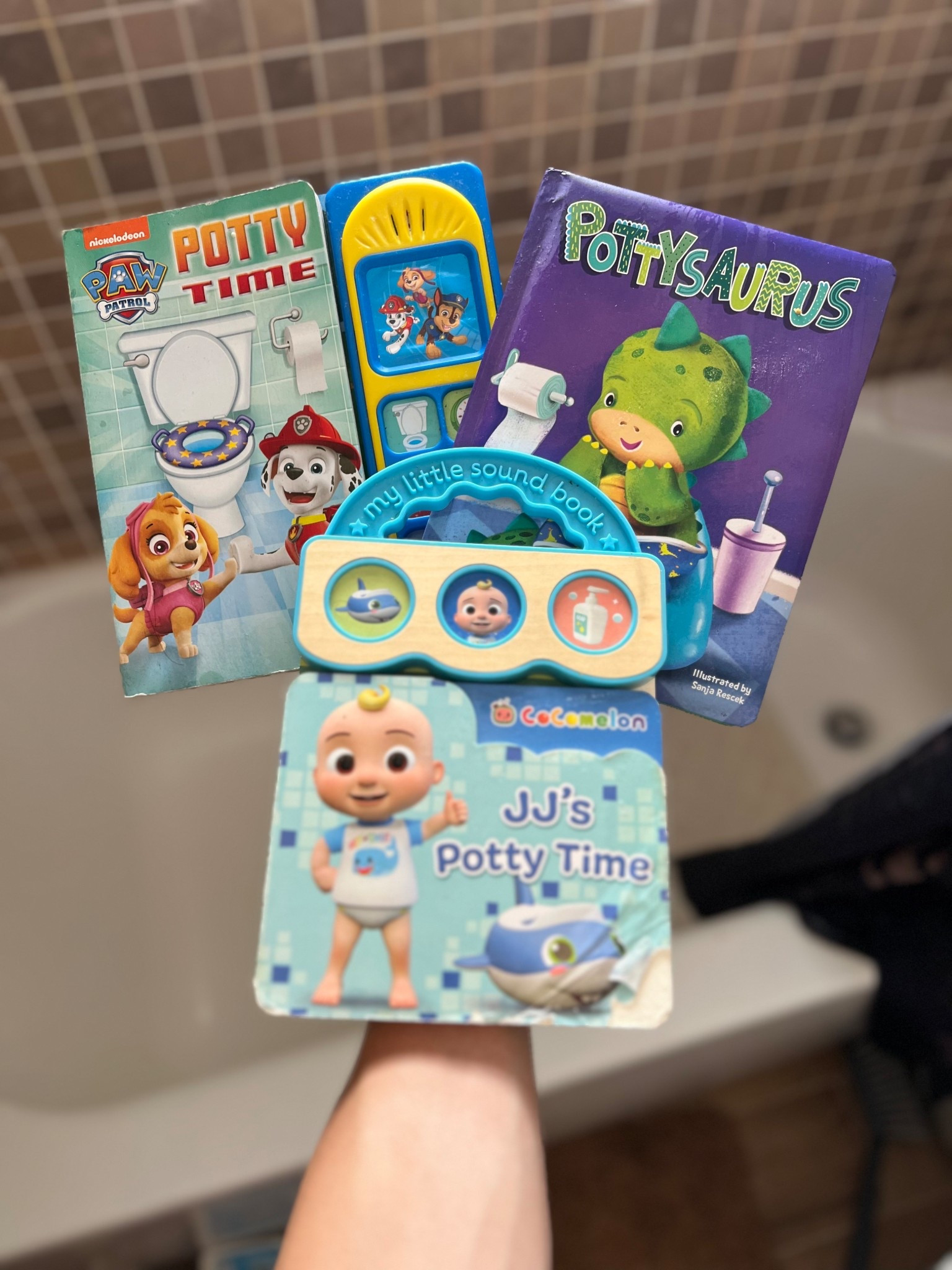 My toddler’s favorite potty training books! 📚 

#LTKKids #LTKSaleAlert
