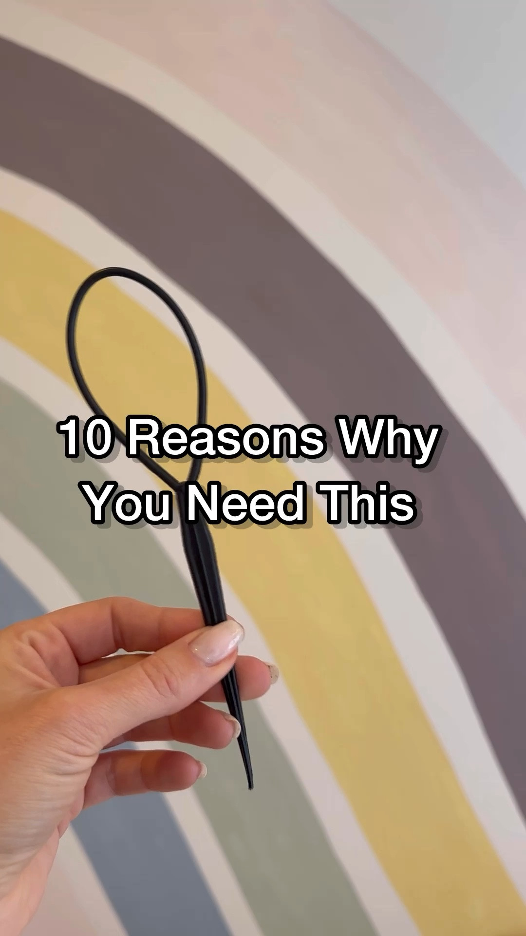 Why the topsy tail is an essential in my hair kit

#LTKkids #LTKbeauty #LTKstyletip