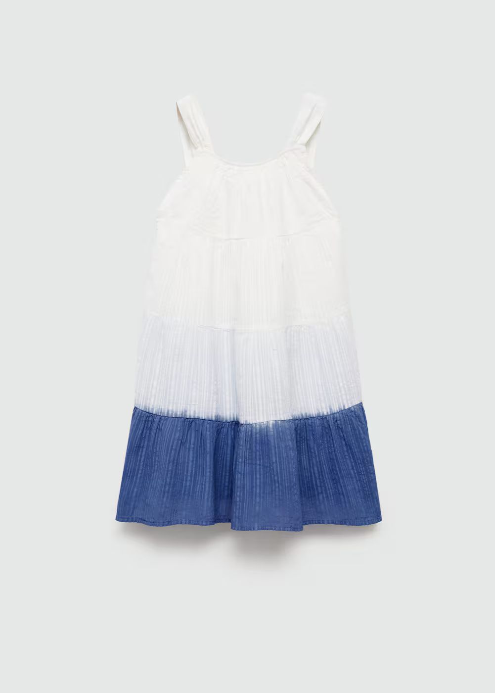 Tie-dye print dress | MANGO (US)