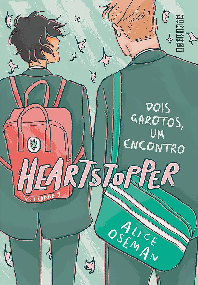 Heartstopper: Dois garotos, um encontro (vol. 1): Inspiração para a série da Netflix | Amazon (BR)