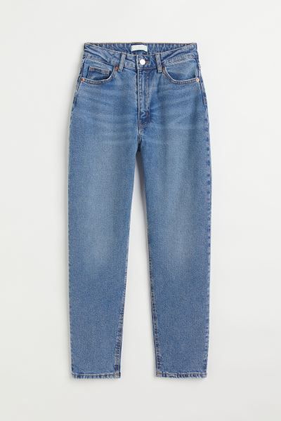 Slim Mom High Ankle Jeans | H&M (US)