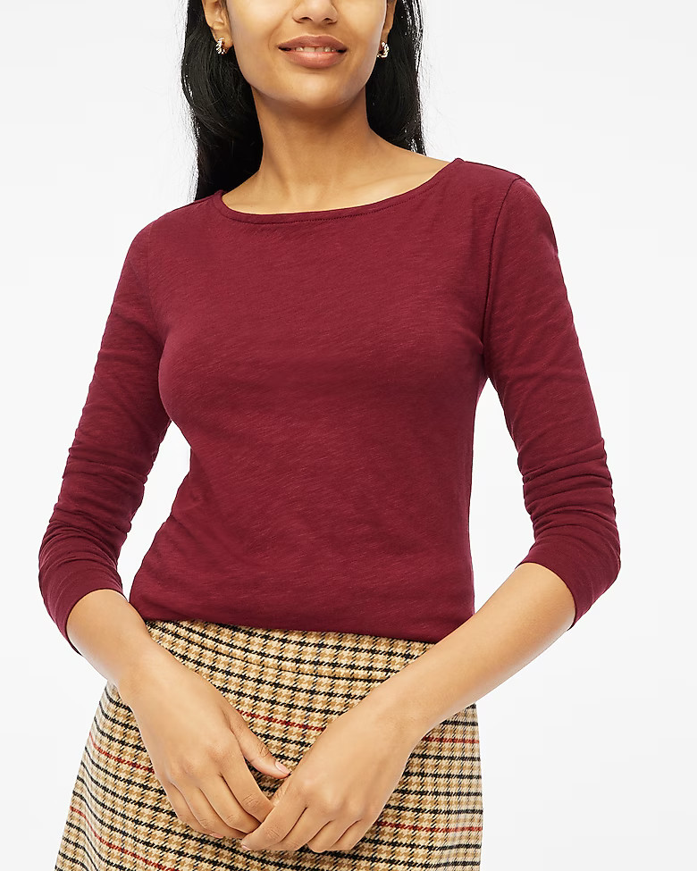 Long-sleeve artist tee | J.Crew Factory