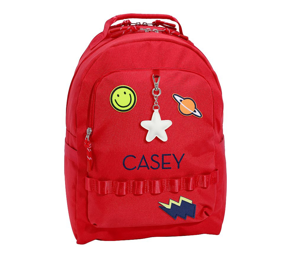 Make It Mine Red Backpack | Pottery Barn Kids