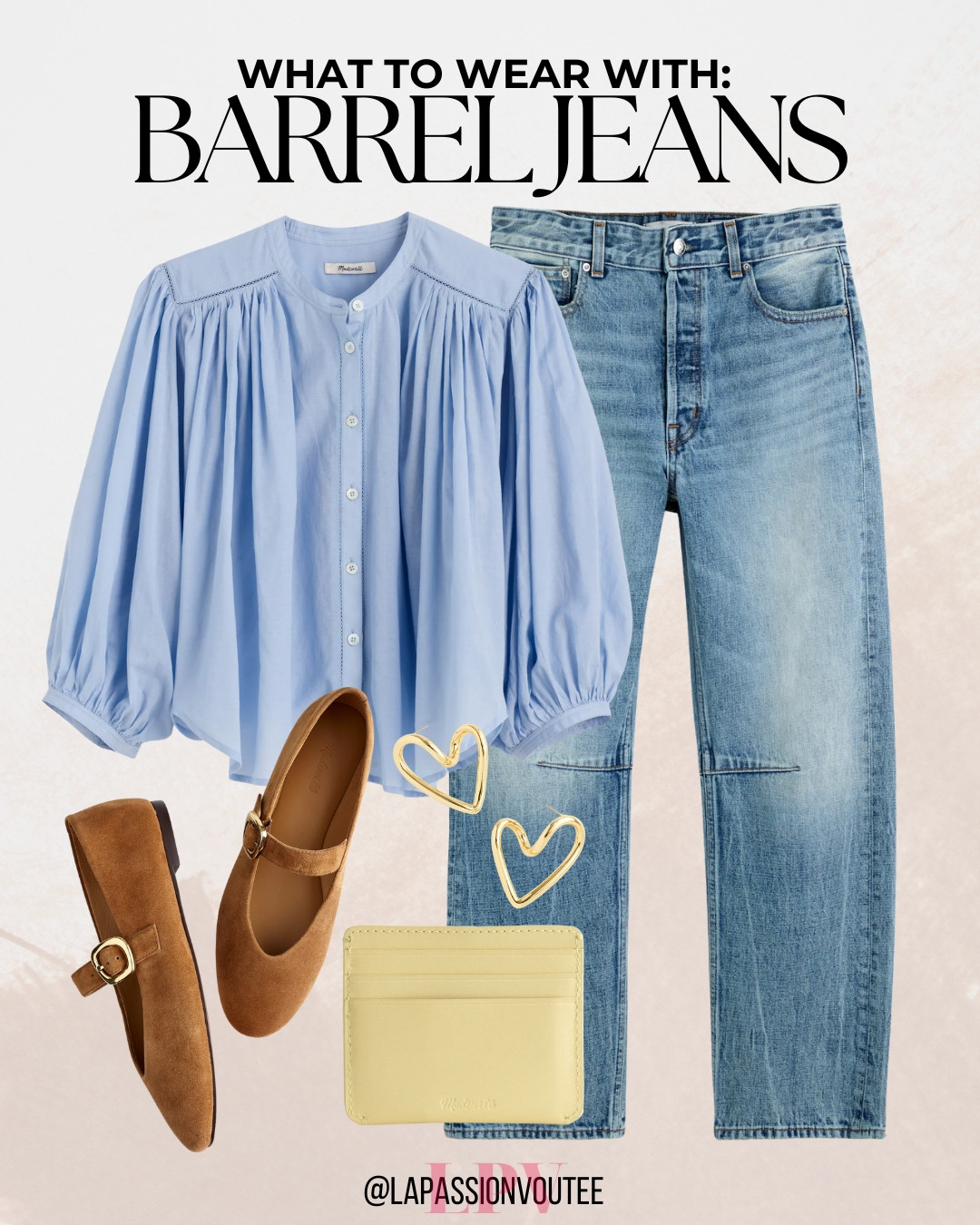 Sharing a barrel jeans outfit idea that feels modern, effortless, and easy to wear. This look balances structure and comfort, making it perfect for everyday plans. A great option if you want to style barrel jeans in a way that feels polished, flattering, and wearable. 

 #LTKootd