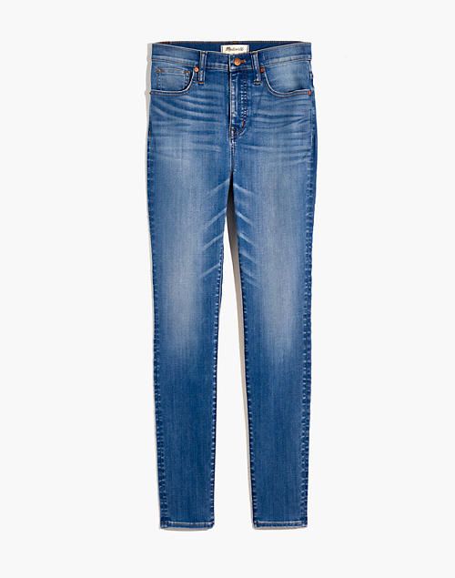 11" High-Rise Skinny Jeans in Layne Wash: TENCEL™ Denim Edition | Madewell