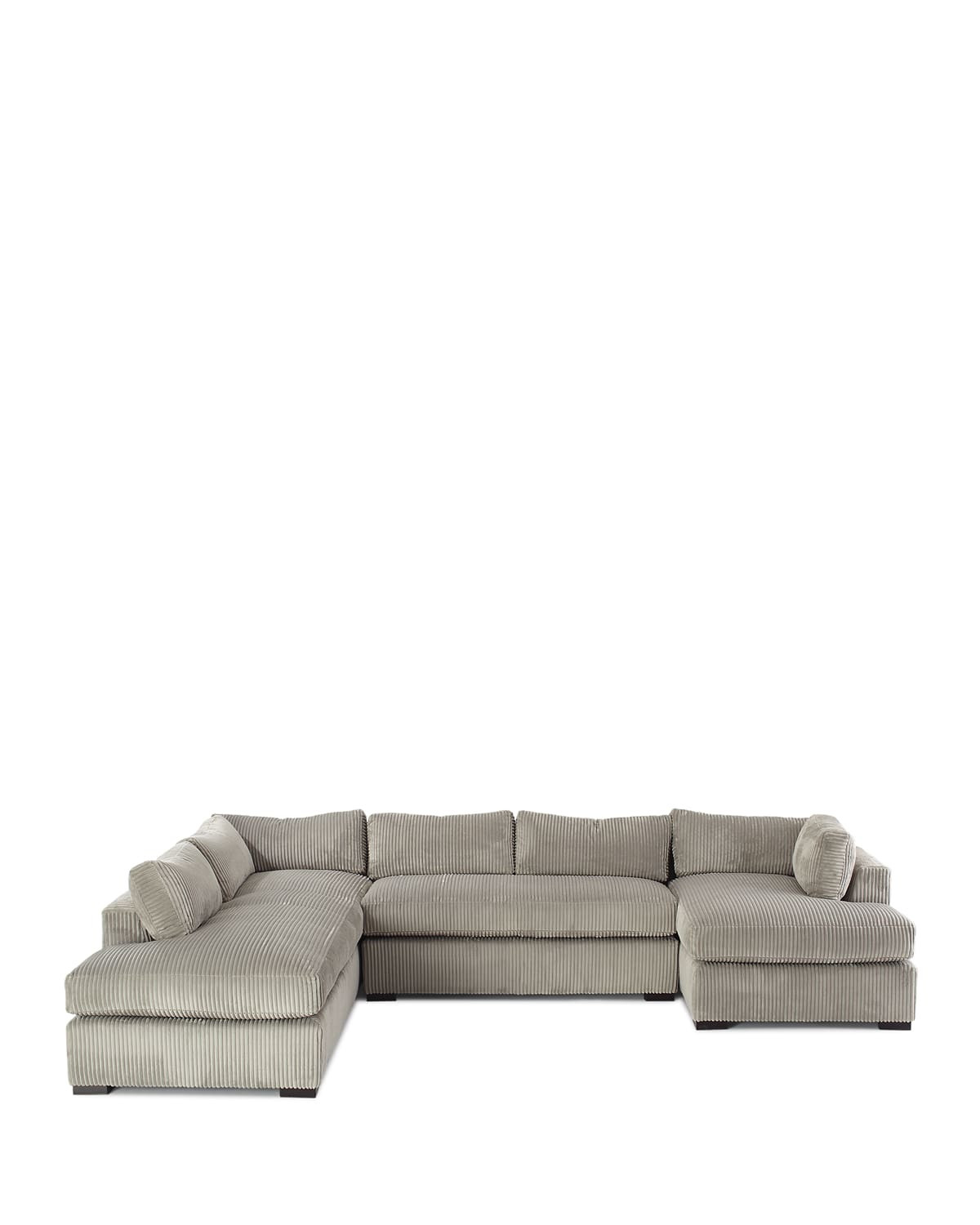 Mitchell Upholstered Sectional Sofa (Left Facing) 136.5 | Neiman Marcus