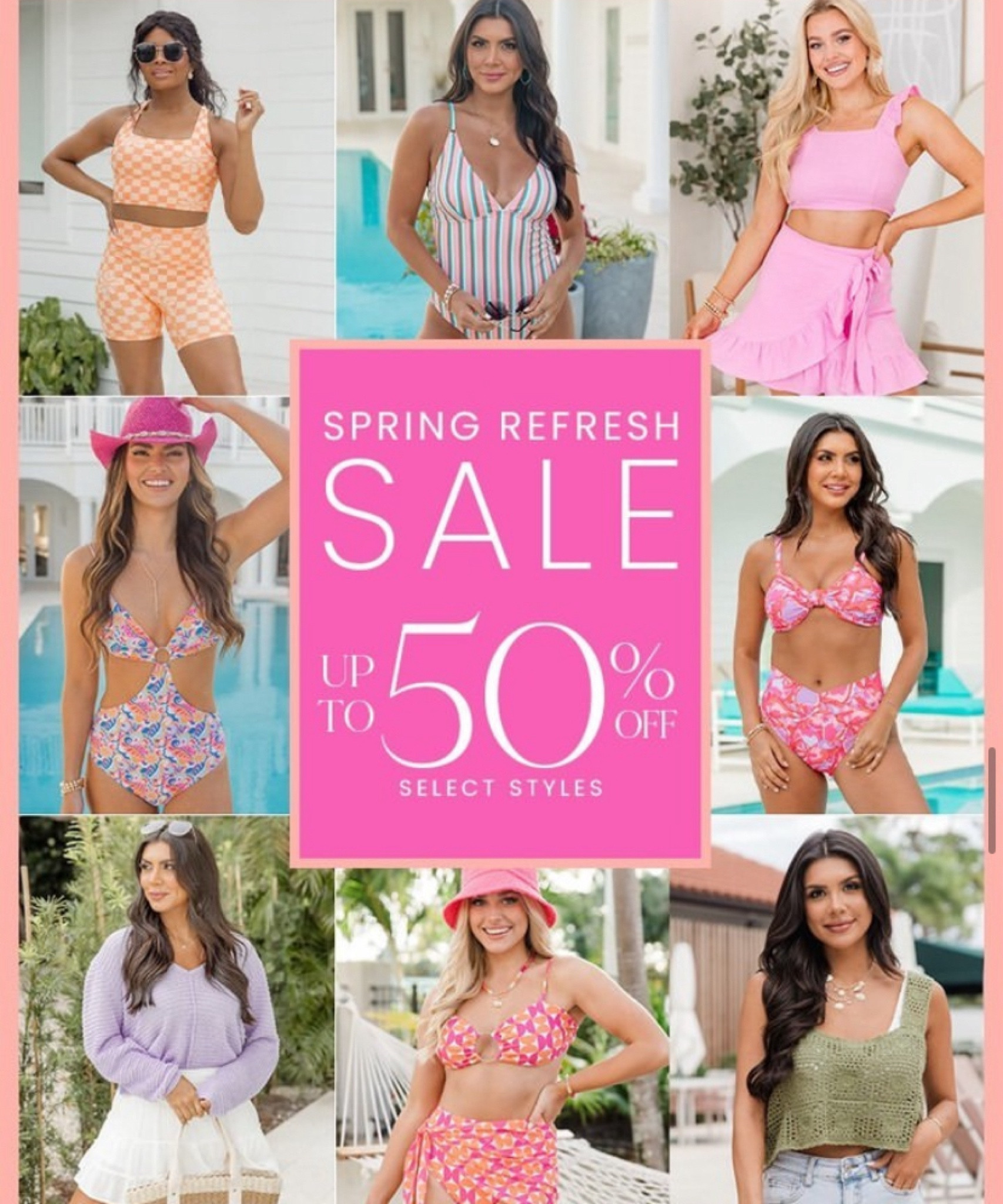Give your closet the spring refresh it deserves! Shop must-have styles up to 50% OFF now on Pink Lily! 

#LTKsalealert #LTKfindsunder50 #LTKfindsunder100