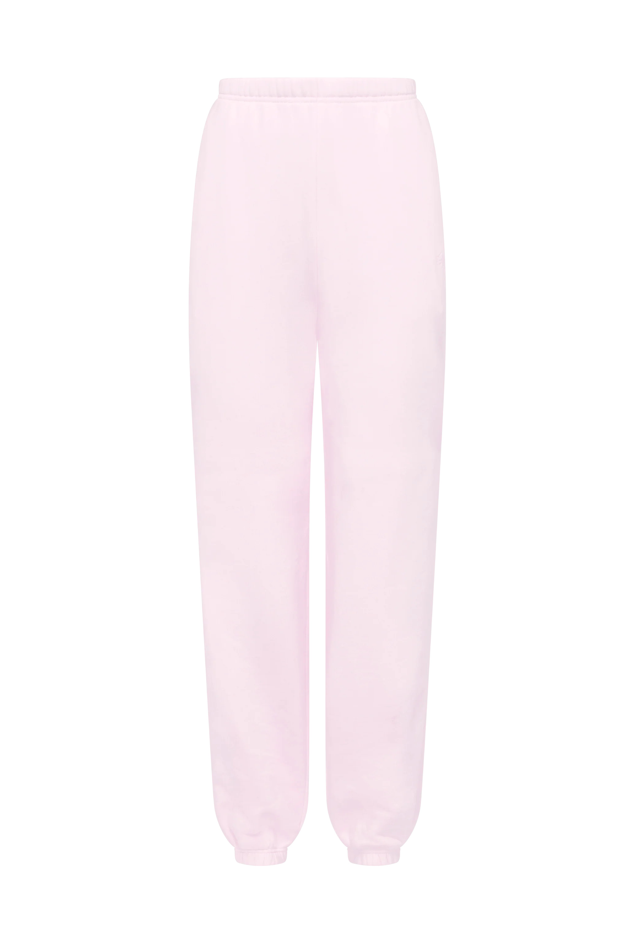 Core Fleece Embroidered Jogger | Ballet | nuuds
