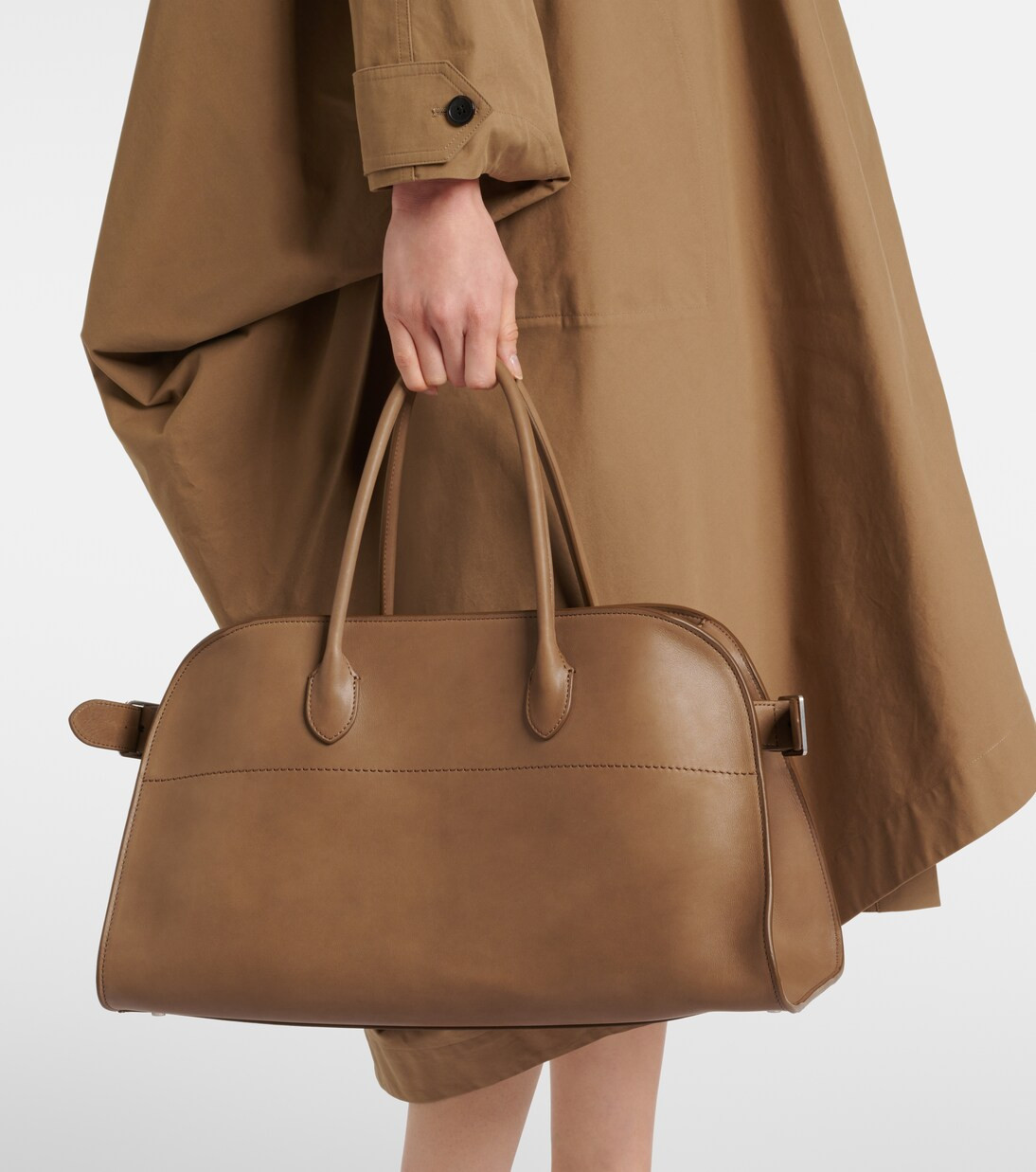 E/W Margaux 레더 토트 백 | Mytheresa (INTL)