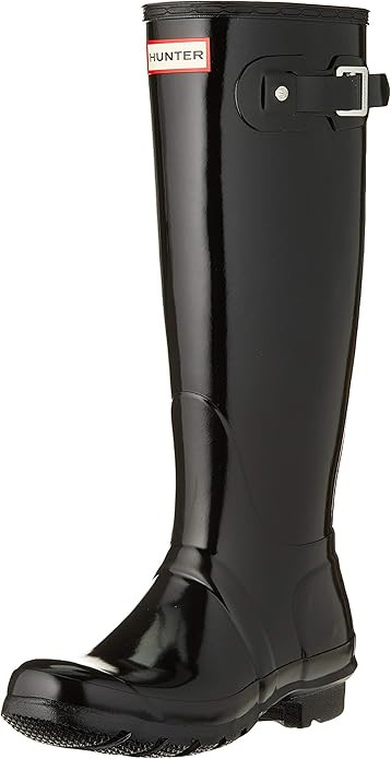 Hunter Women's Original Tall Rain Boot | Amazon (US)