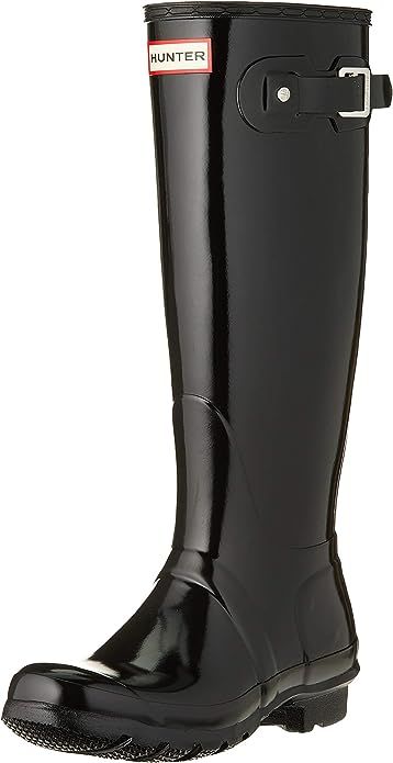 Hunter Women's Original Tall Rain Boot | Amazon (US)